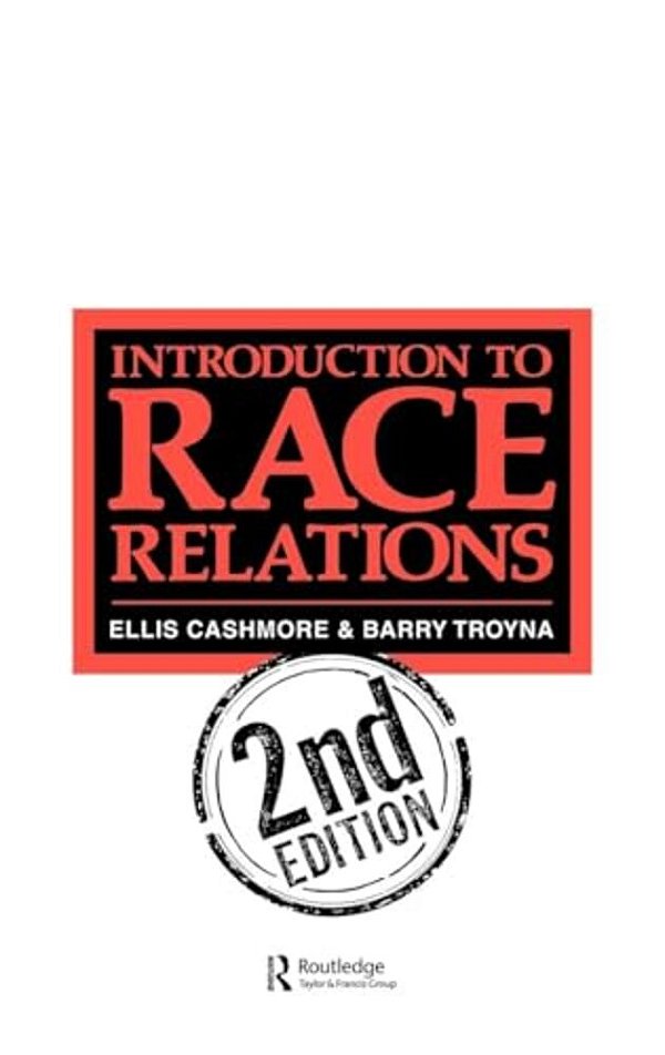 Introduction To Race Relations-..
