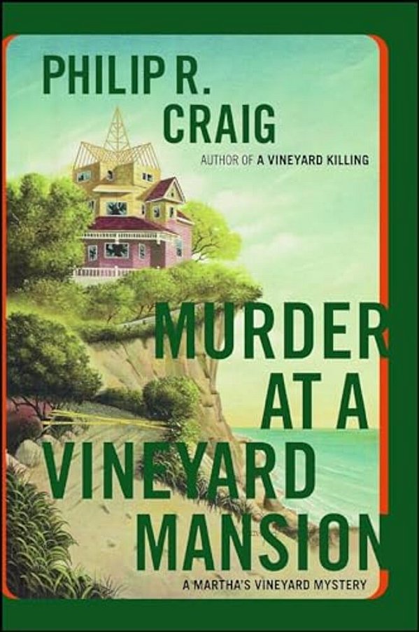 Murder At A Vineyard Mansion: A Martha's Vineyard Mystery-..
