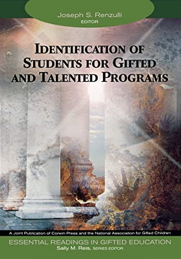 Identification Of Students For Gifted And Talented Programs-..