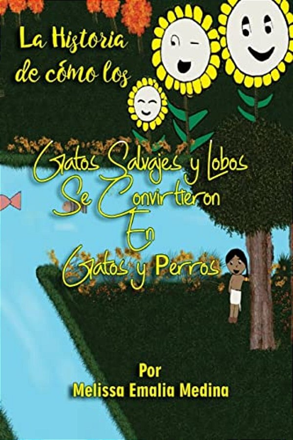 La Historia De Como Los Gatos Salvajes Y Lobos Se Convirtieron En Gatos Y Perros-..