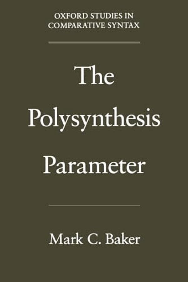 The Polysynthesis Parameter-..