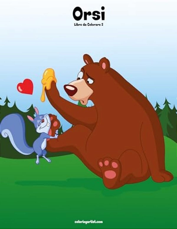 Orsi Libro Da Colorare 2-..