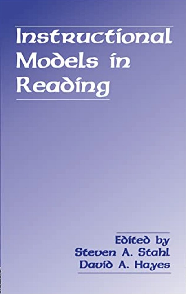 Instructional Models In Reading-..