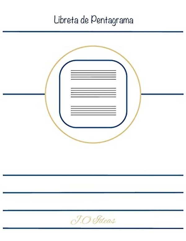 Libreta De Pentagrama-..
