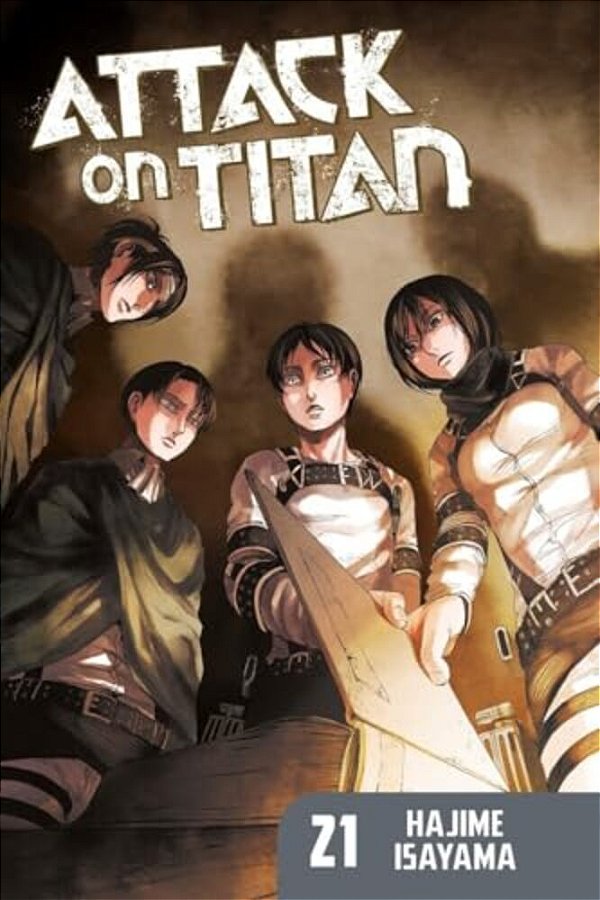 Attack On Titan 21-..