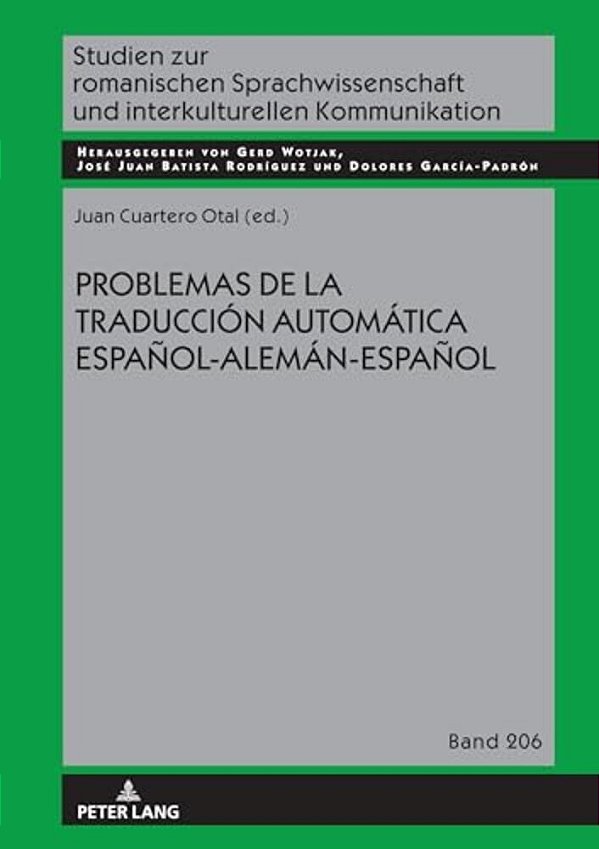 Problemas De La Traducción Automática Español-Alemán-español-..