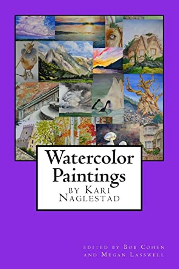 Watercolor Paintings By Kari Naglestad-..