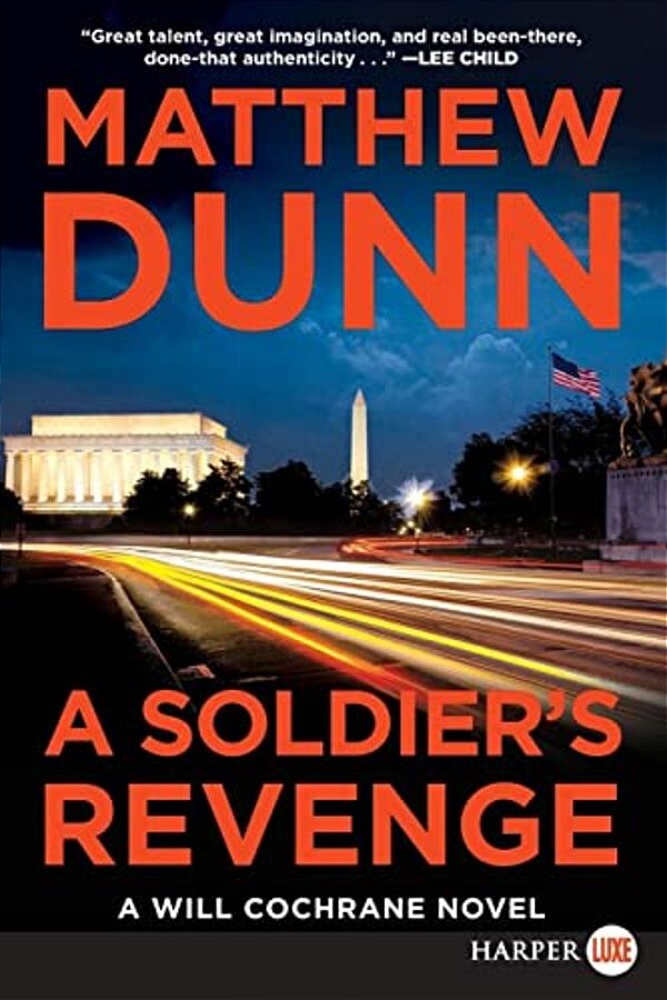 A Soldier's Revenge: A Will Cochrane Novel-..