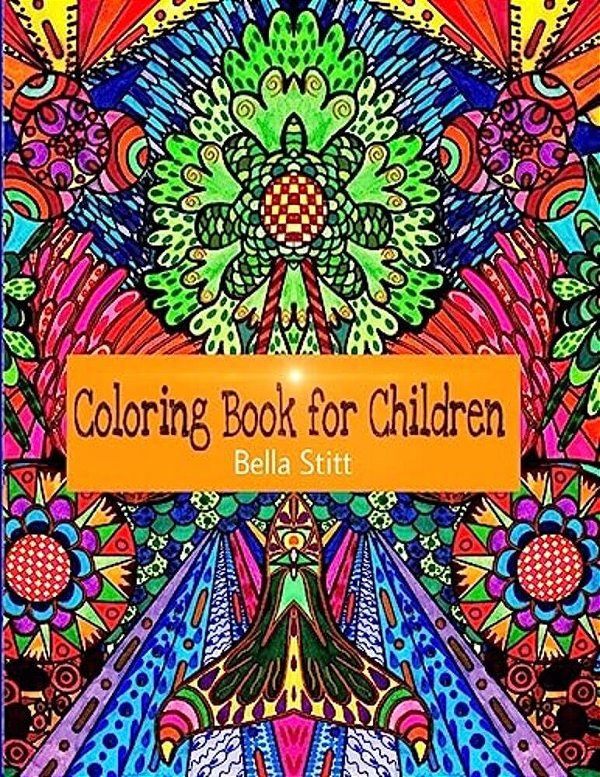 Coloring Book For Children: Fantasy Drawings For Children Of All Ages-..
