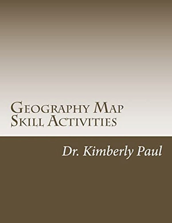 Geography Map Skill Activities: Warm-Ups-..
