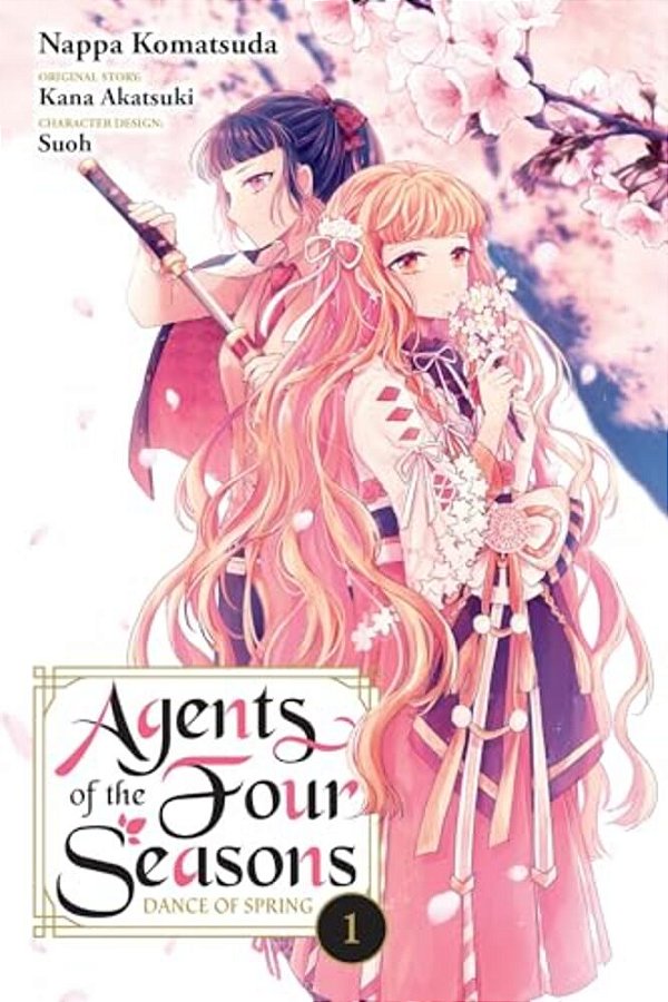 Agents Of The Four Seasons: Dance Of Spring, Vol. 1-..