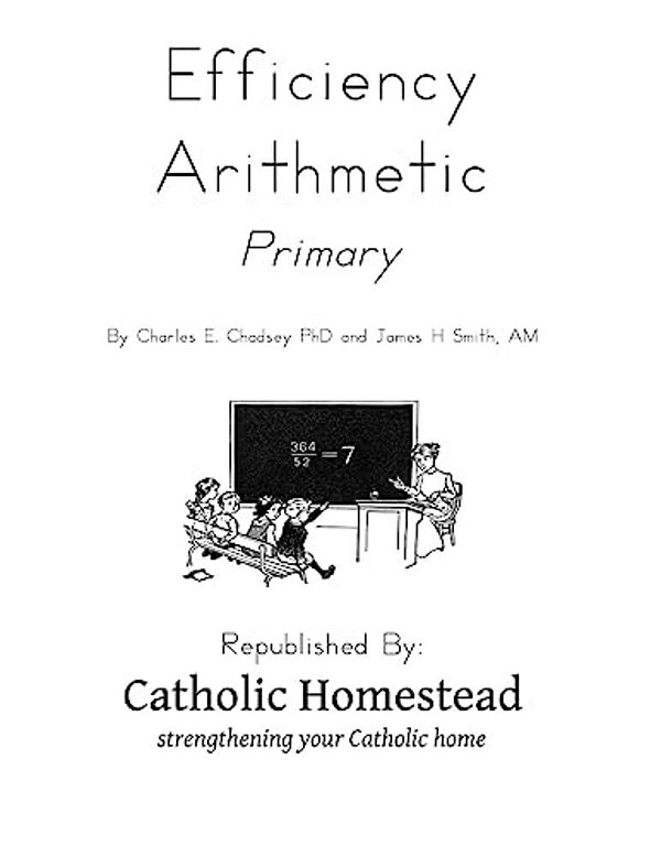 Effeciency Arithmetic, Primary-..