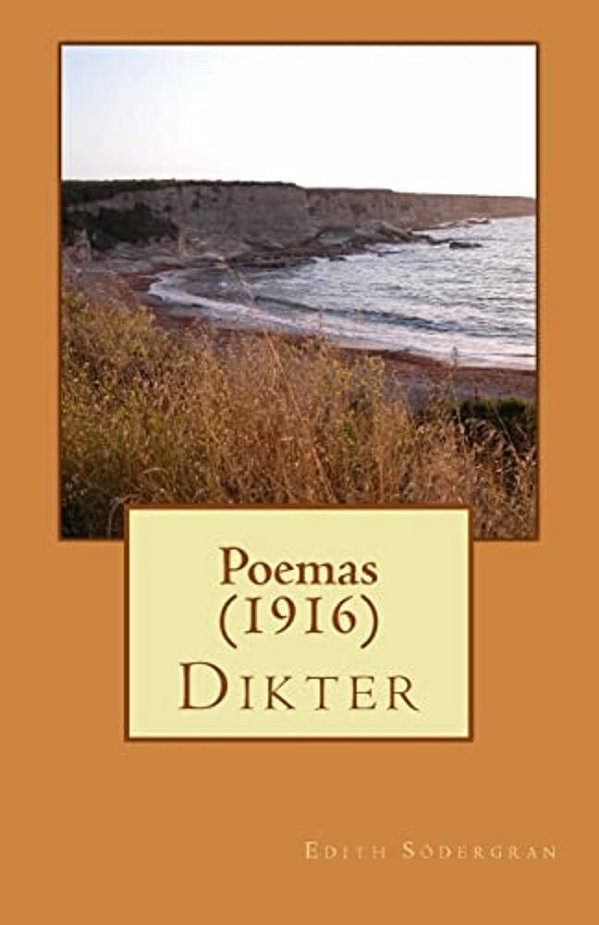 Poemas (1916): Dikter (1916)-..