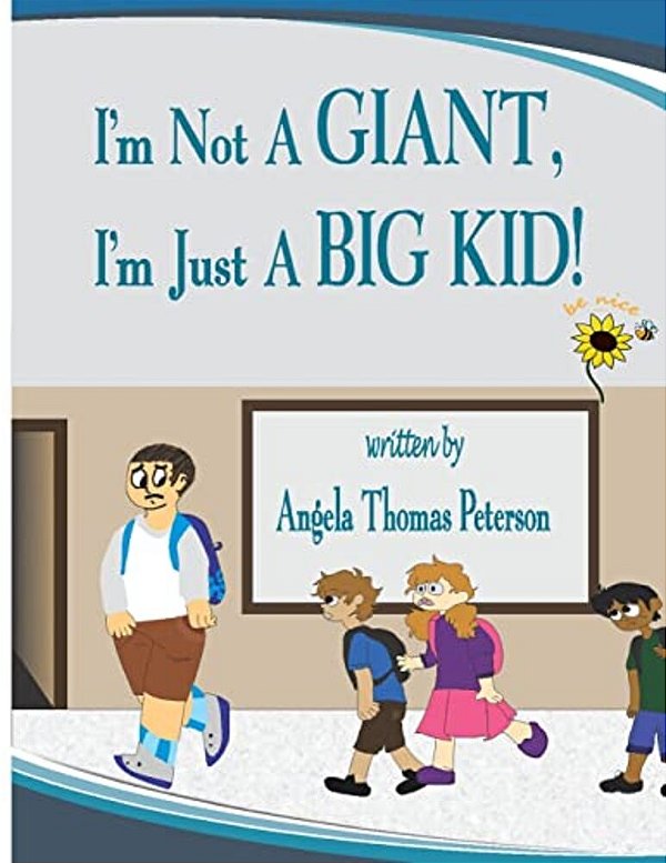 I'm Not A Giant, I'm Just A Big Kid!-..
