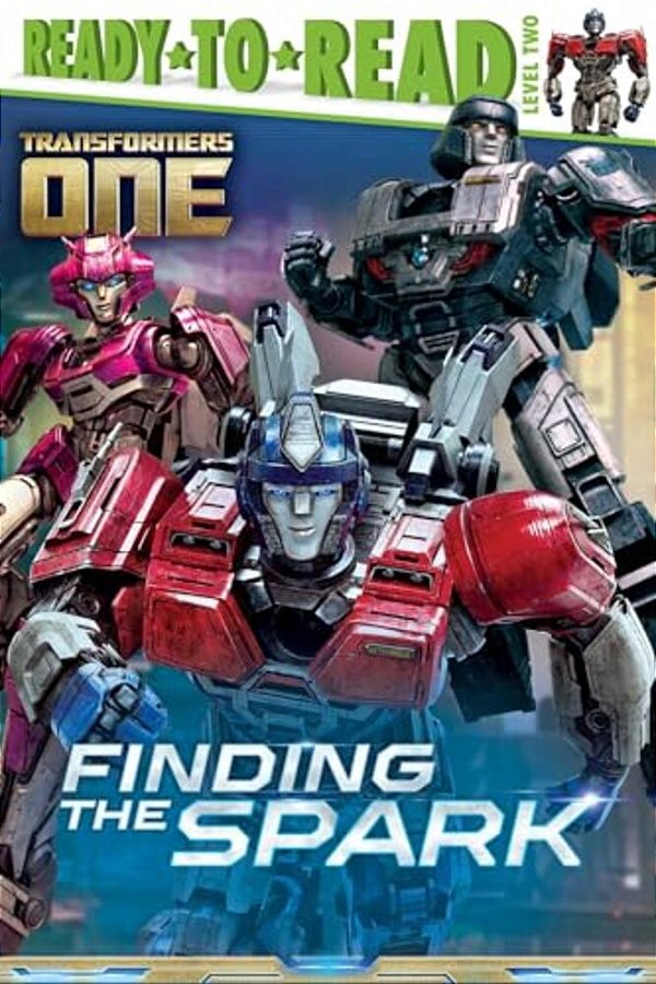Finding The Spark: Ready-To-read Level 2-..
