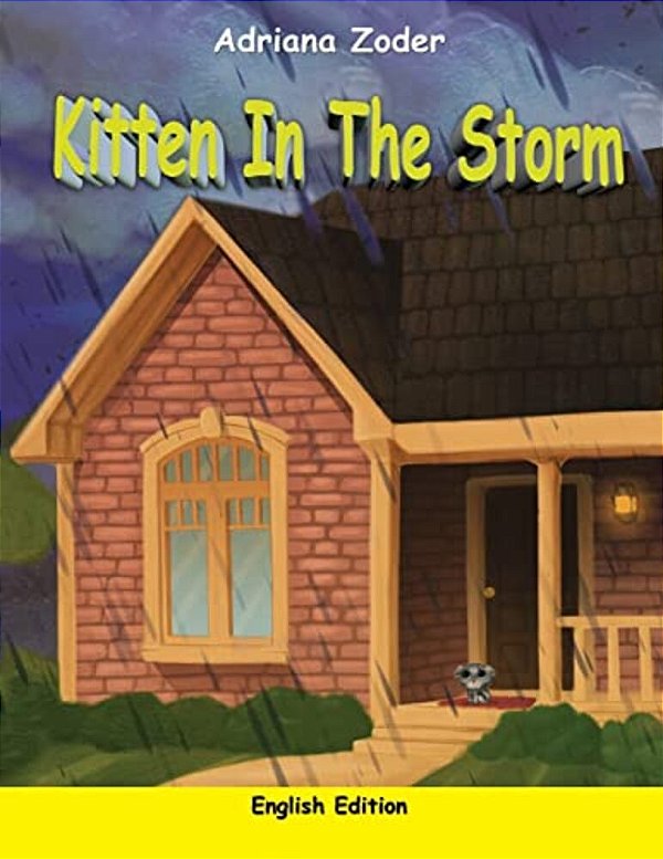 Kitten In The Storm: English Edition-..