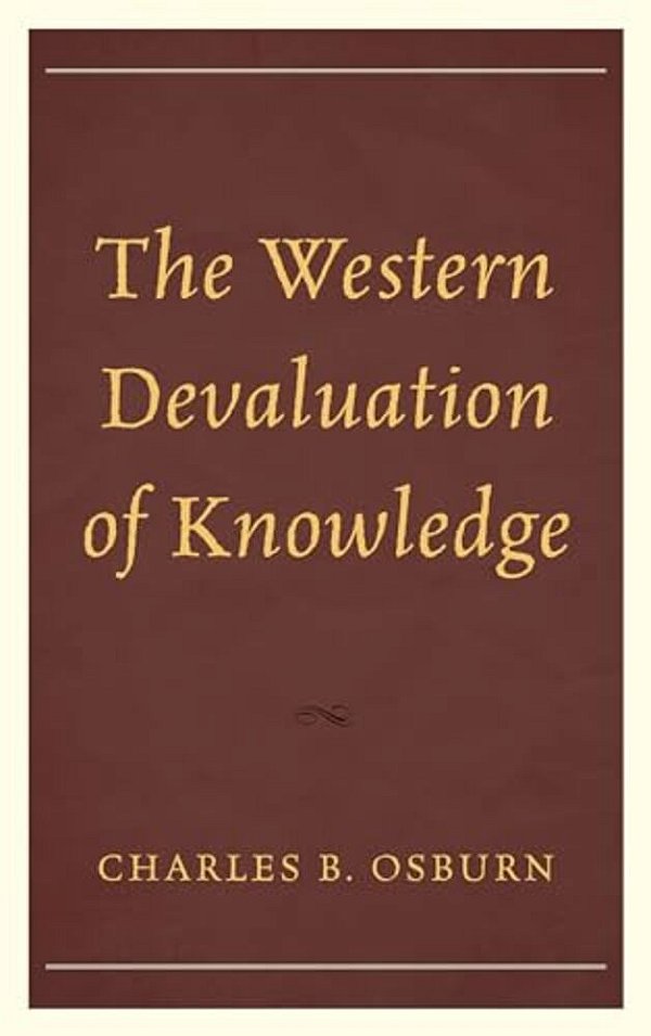 Western Devaluation Of Knowledge-..