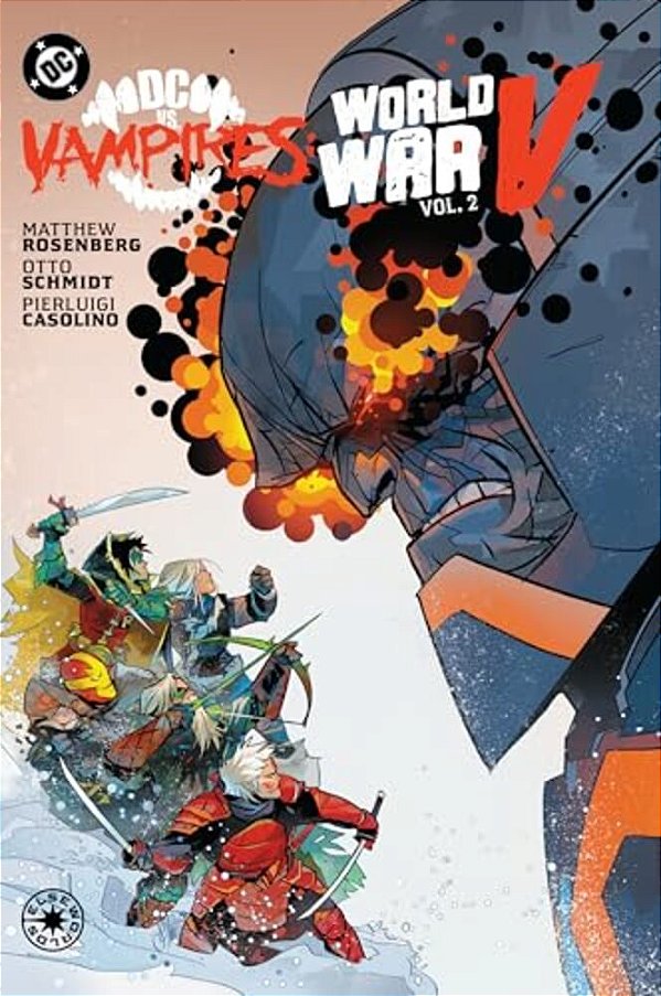 DC Vs. Vampires: World War V Vol. 2-..