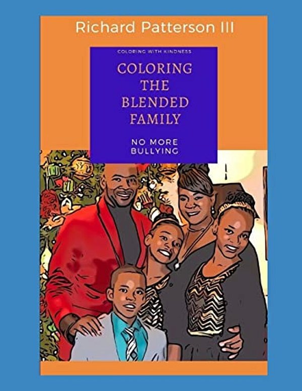 Coloring The Blended Family: Coloring With Kindness-..