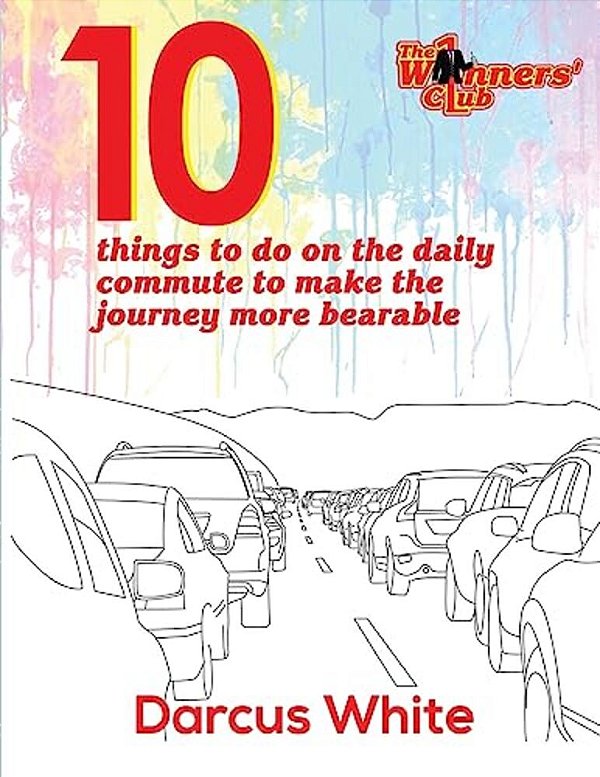 10 Things To Do On The Daily Commute To Make The Journey More Bearable: Colouring Book-..