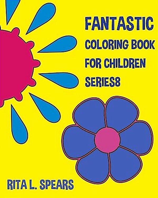Fantastic Coloring Book For Children Series8-..