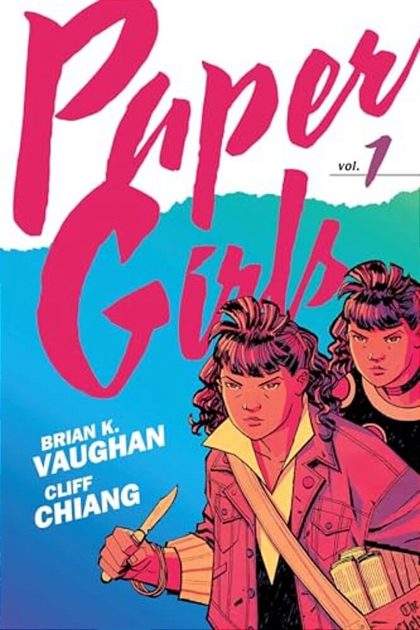 Paper Girls Backpack Edition Vol. 1-..