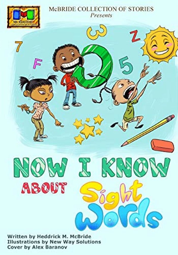 Now I Know: About Sight Words-..