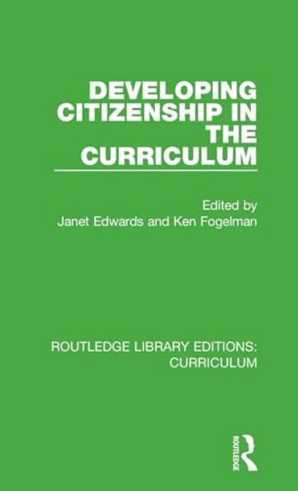 Developing Citizenship In The Curriculum-..