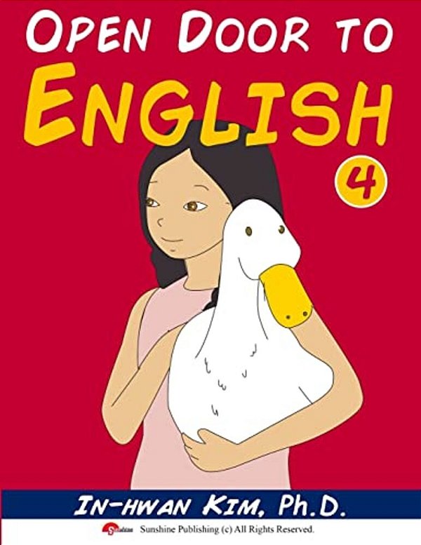 Open Door To English Book 4: Learn English Through Musical Dialogues-..
