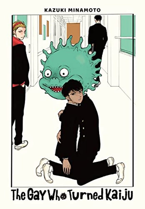 The Gay Who Turned Kaiju-..
