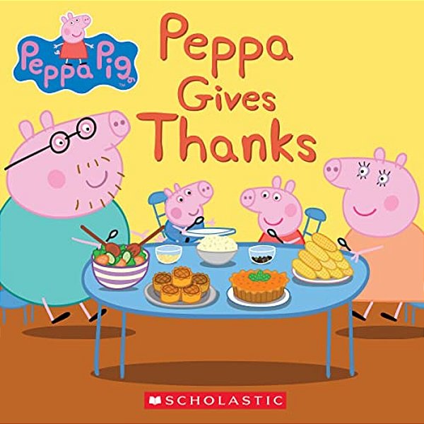 Peppa Gives Thanks-..