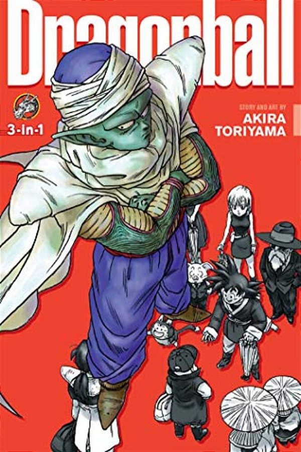Dragon Ball (3-In-1 Edition), Vol. 5-..