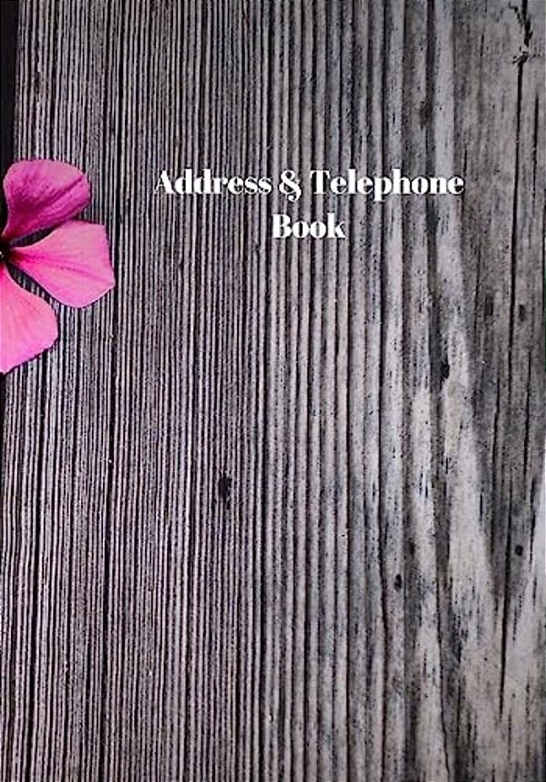 Address And Telephone Book: Address And Telephone Book 7" X 10" 187 Pages-..