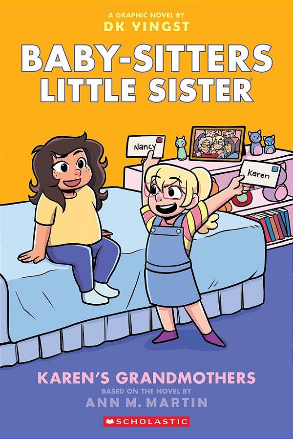 Karen's Grandmothers: A Graphic Novel (Baby-Sitters Little Sister #9)-..
