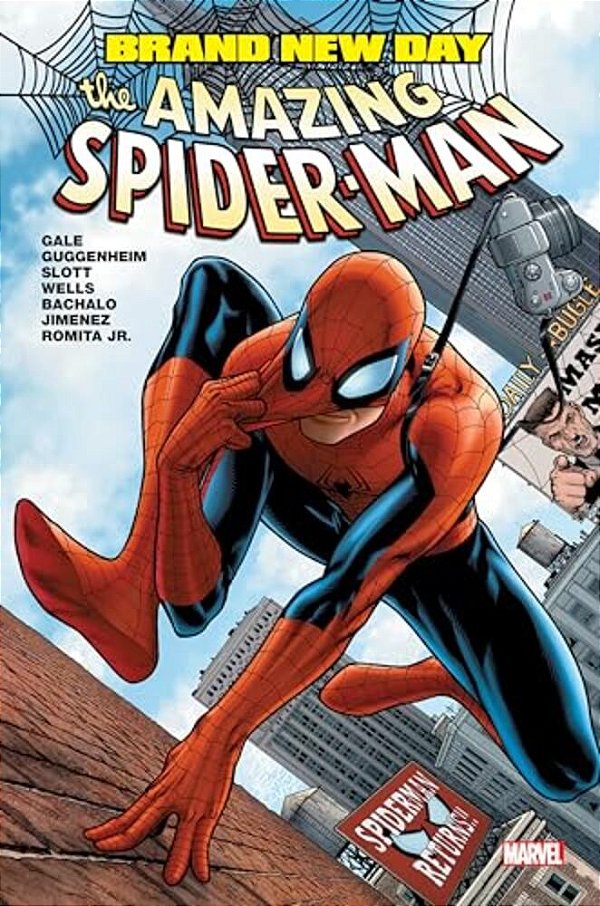 Spider-Man: Brand New Day Omnibus Vol. 1 Mcniven Cover-..
