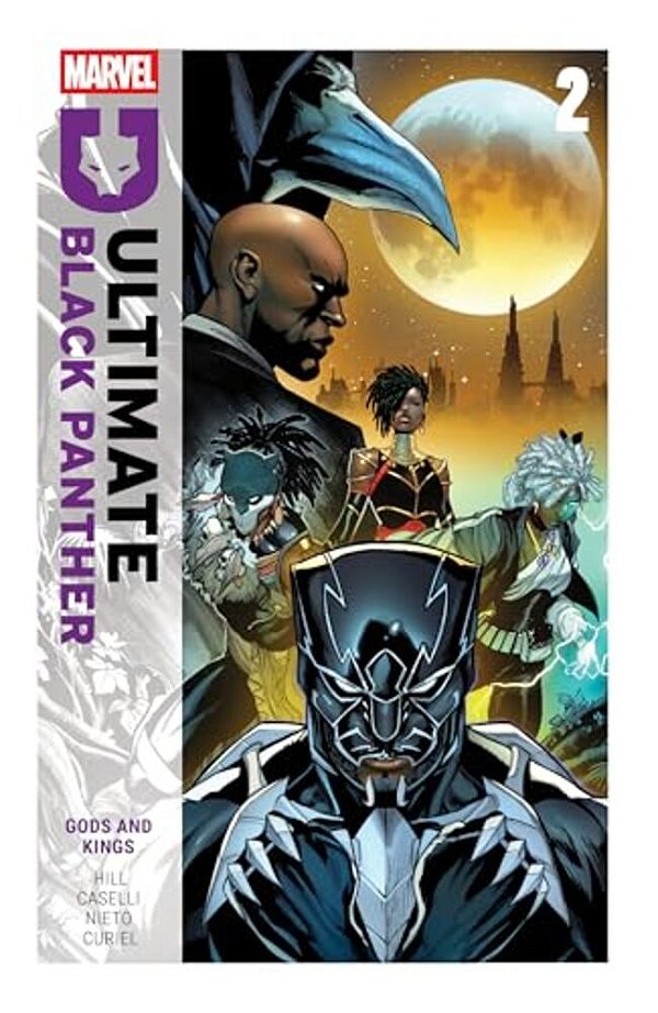 Ultimate Black Panther By Bryan Hill Vol. 2: Gods And Kings-..