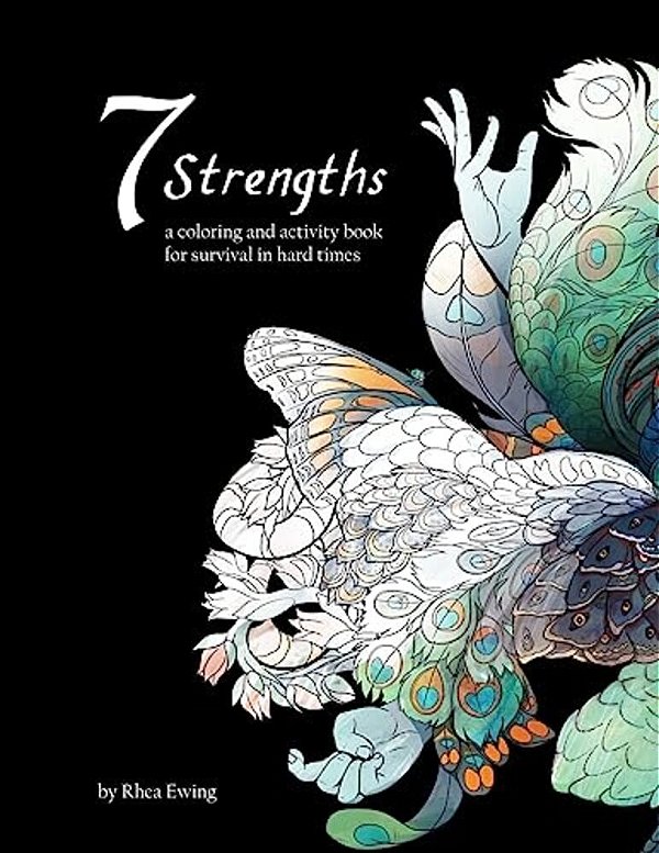 Seven Strengths: A Coloring And Activity Book-..