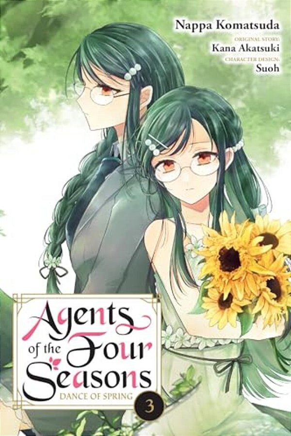 Agents Of The Four Seasons: Dance Of Spring, Vol. 3-..