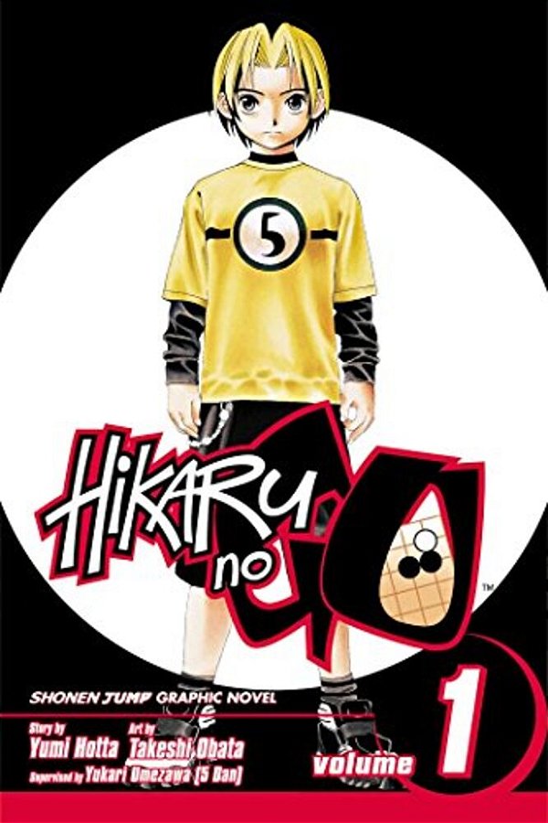 Hikaru No Go, Volume 1: Descent Of The Go Master-..
