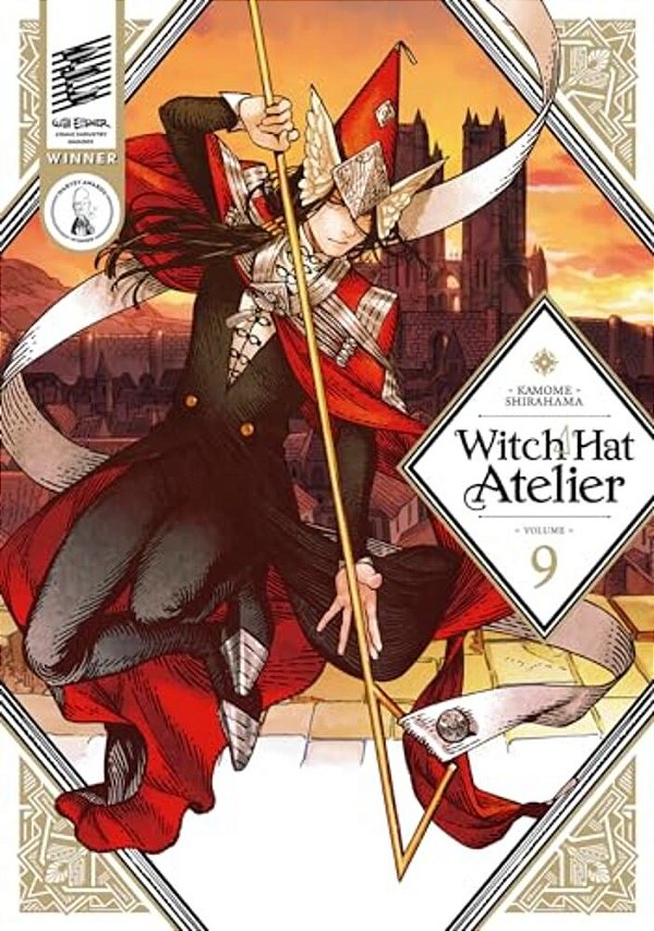 Witch Hat Atelier 9-..