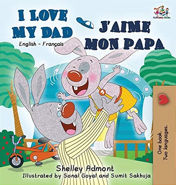 I Love My Dad J'Aime Mon Papa-..