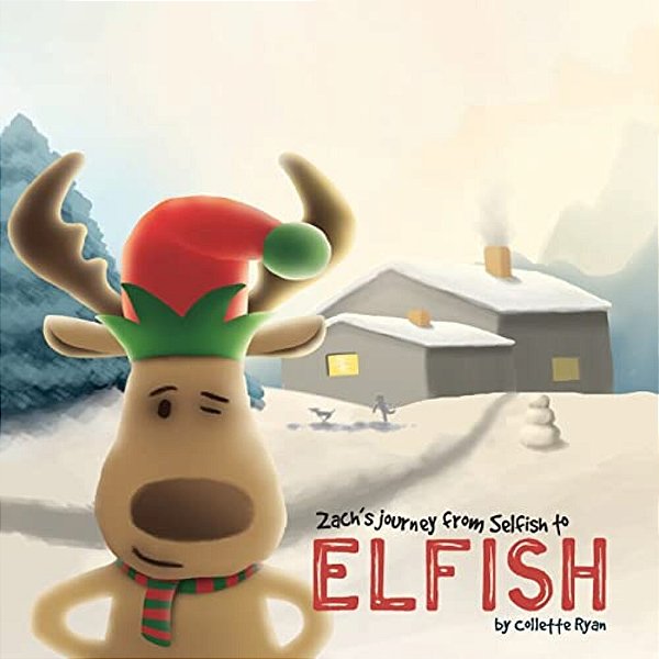 Zach's Journey From Selfish To Elfish-..
