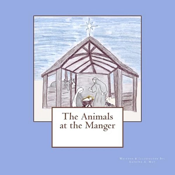 The Animals At The Manger-..