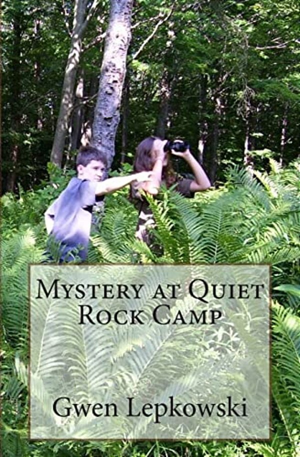 Mystery At Quiet Rock Camp-..
