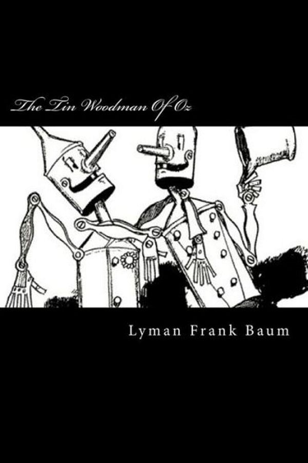 The Tin Woodman Of Oz-..