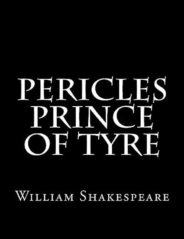 Pericles Prince Of Tyre-..