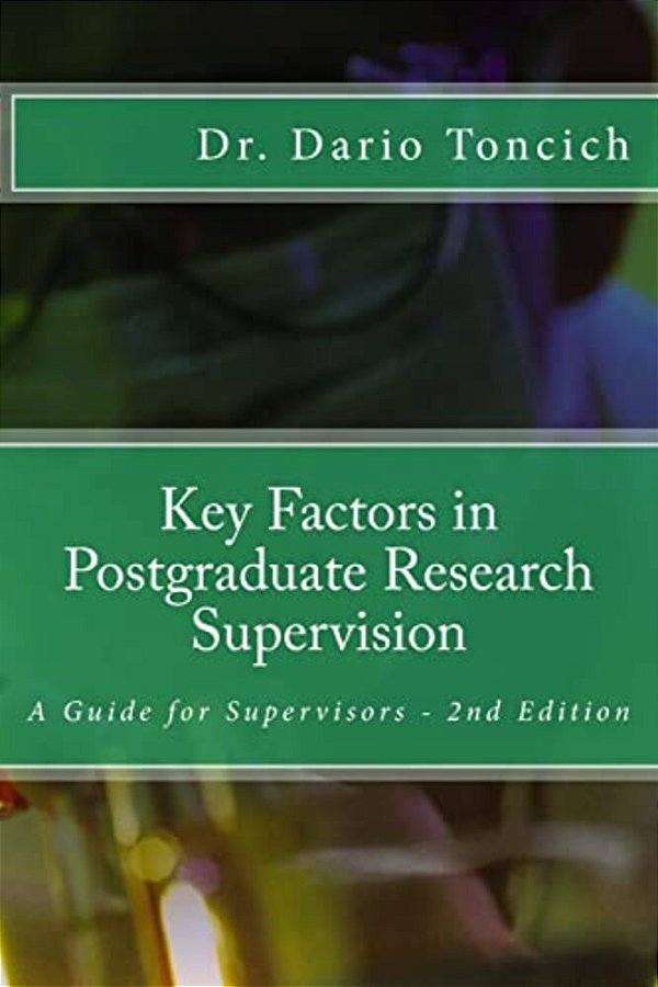 Key Factors In Postgraduate Research Supervision: A Guide For Supervisors-..