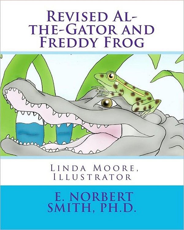 Revised Al-The-gator And Freddy Frog-..