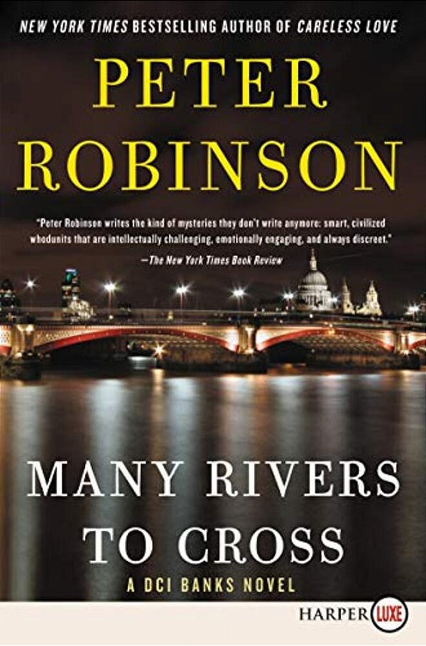 Many Rivers To Cross: A Dci Banks Novel-..