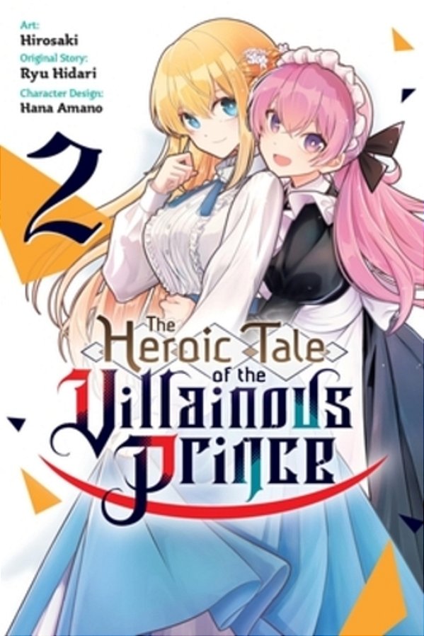 The Heroic Tale Of The Villainous Prince, Vol. 2-..